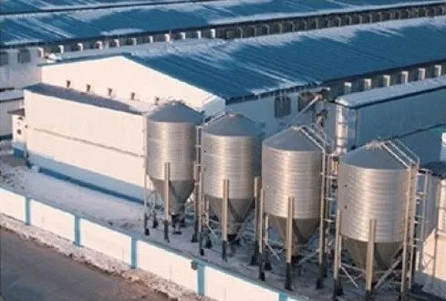 Foto Sistem Pemberian Pakan (Silo) (1)