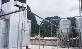 Foto Sistem Pemberian Pakan (Silo) (6)