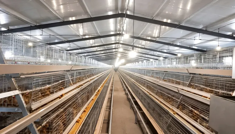 Kandang ayam petelur tipe A model A380