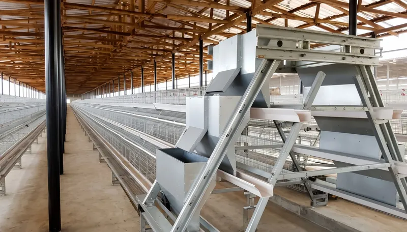 Kandang ayam petelur tipe A model A500