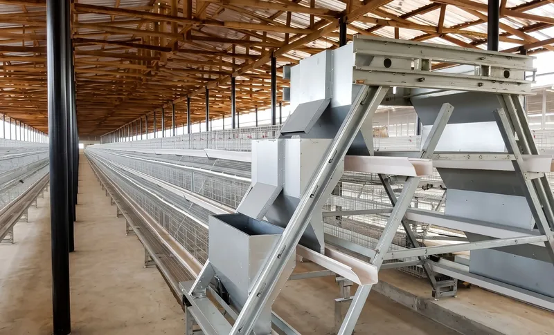 Kandang ayam petelur tipe A model A500