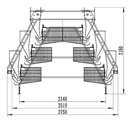 Gambar teknik Model Layer A A500 (1)