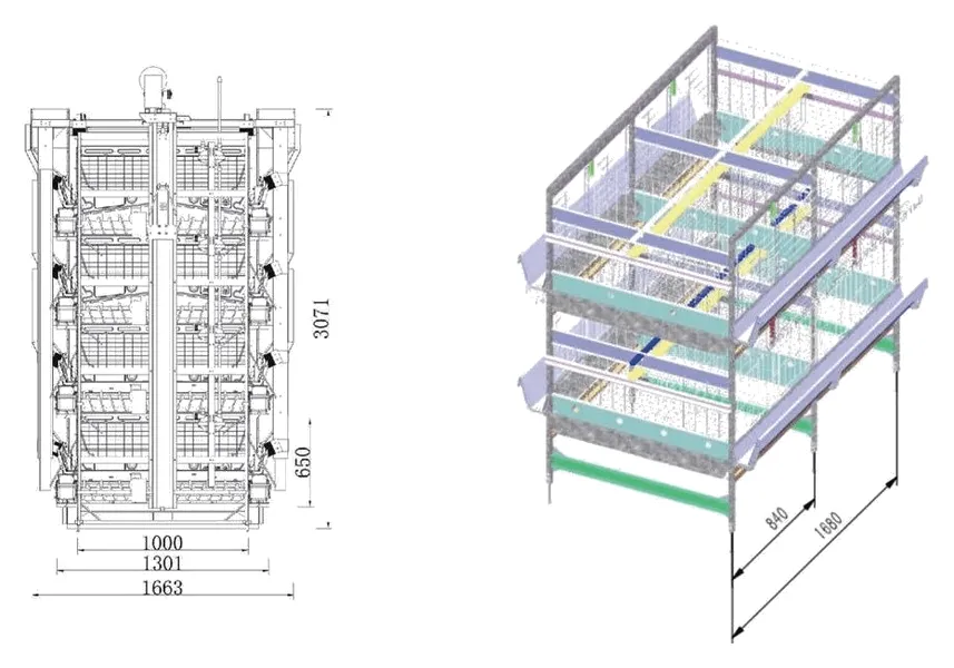 Gambar teknik Model Layer H Z15 (1)