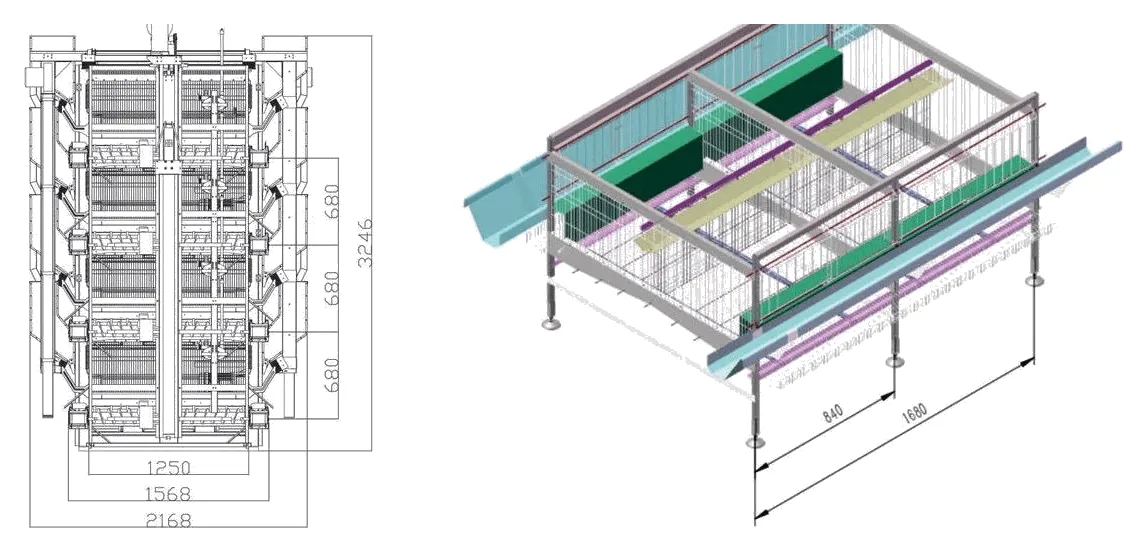 Gambar teknik Model Layer H DY840 (1)
