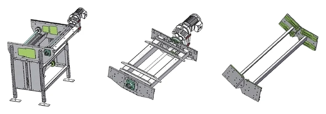 Gambar teknik Sistem Pengumpulan Telur (1)