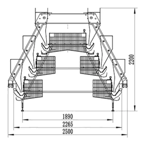 Gambar teknik Model Layer A A380 (1)