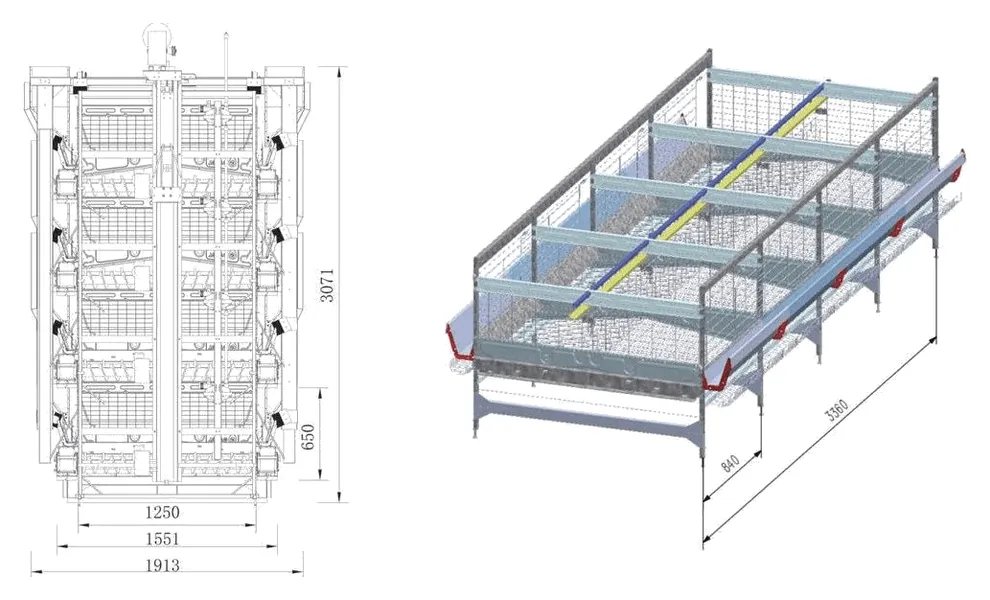 Gambar teknik Model Layer H P15 (1)