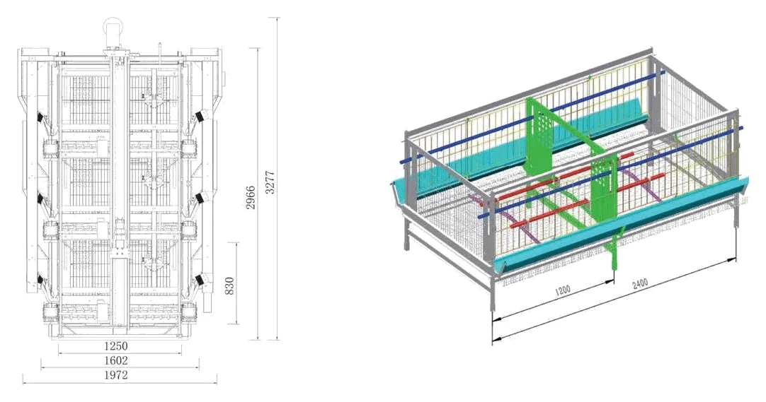 Gambar teknik Model Layer H GM2400 (1)