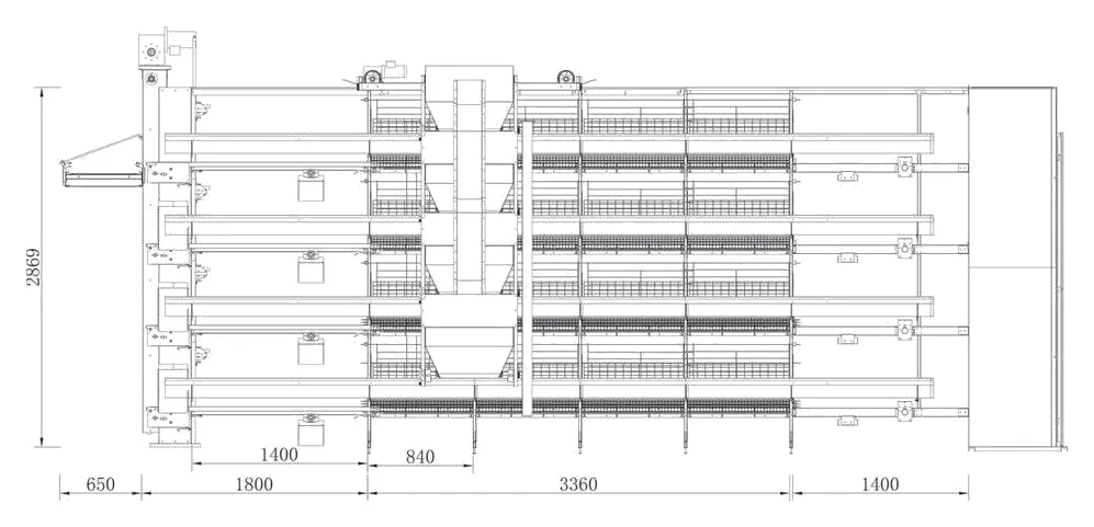 Gambar teknik Model Layer H P15 (2)