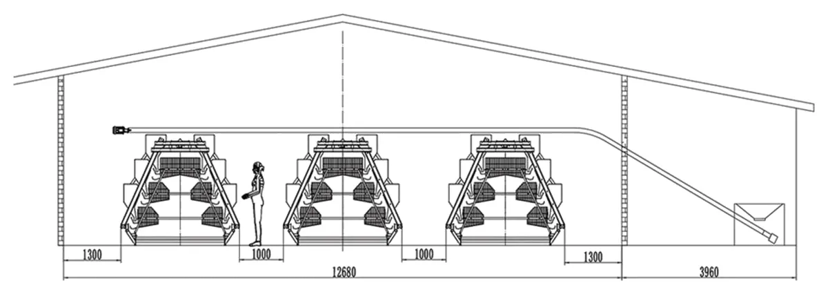 Gambar teknik Model Layer A A500 (3)