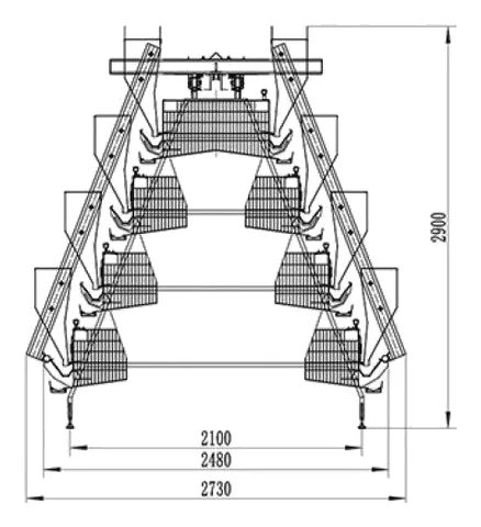 Gambar teknik Model Layer A A380 (3)