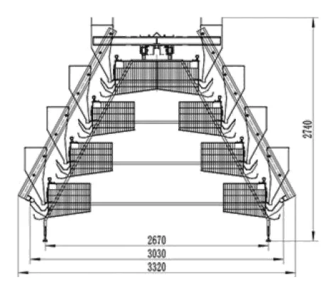 Gambar teknik Model Layer A A380 (4)