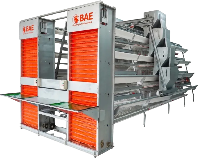 Kandang layer tipe A model A380